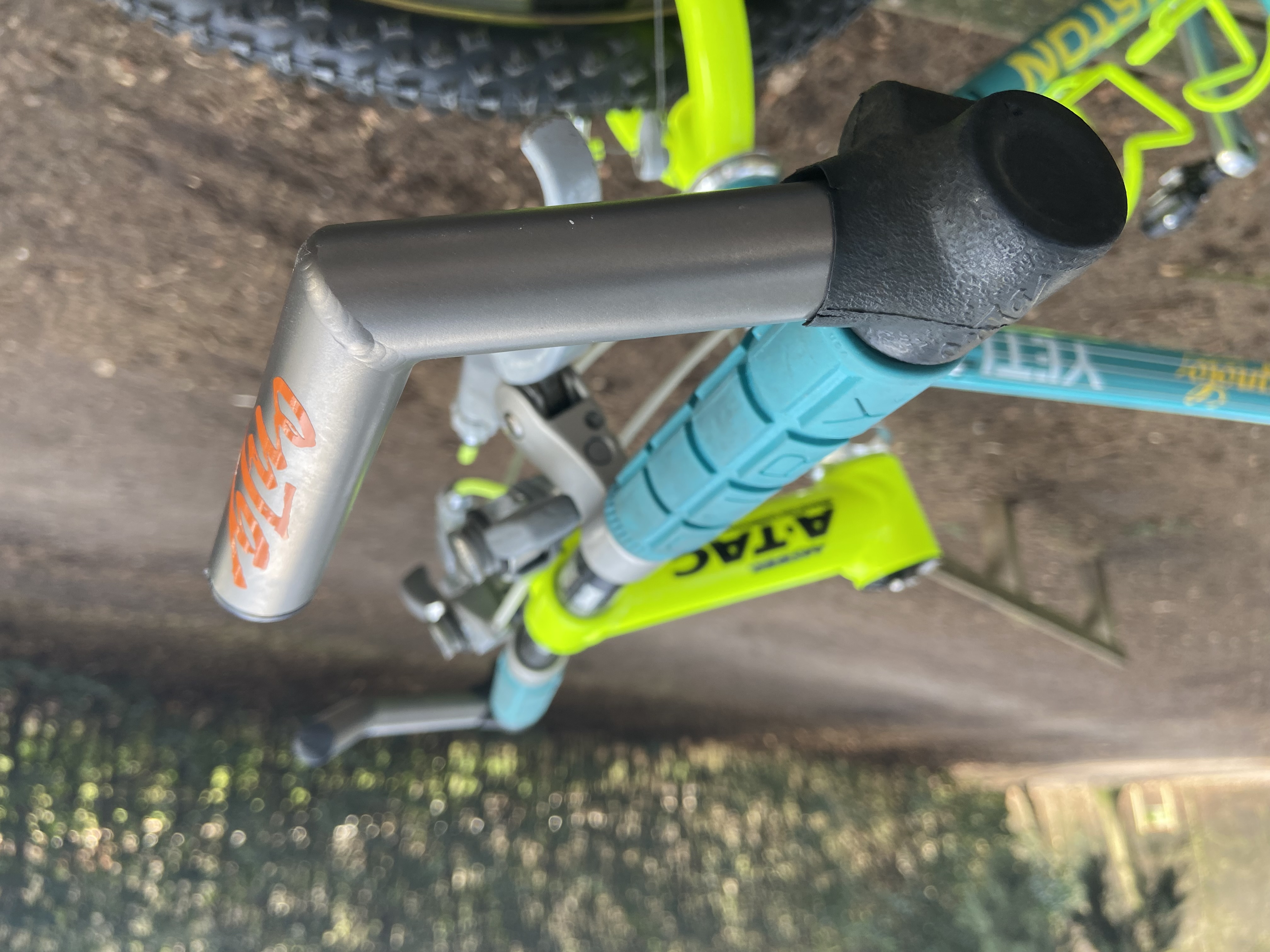 PROFILE フラットバー MTB 90s GT KLEIN YETI Second Spin Cycles: 1995 Yeti Zephyr Prototype