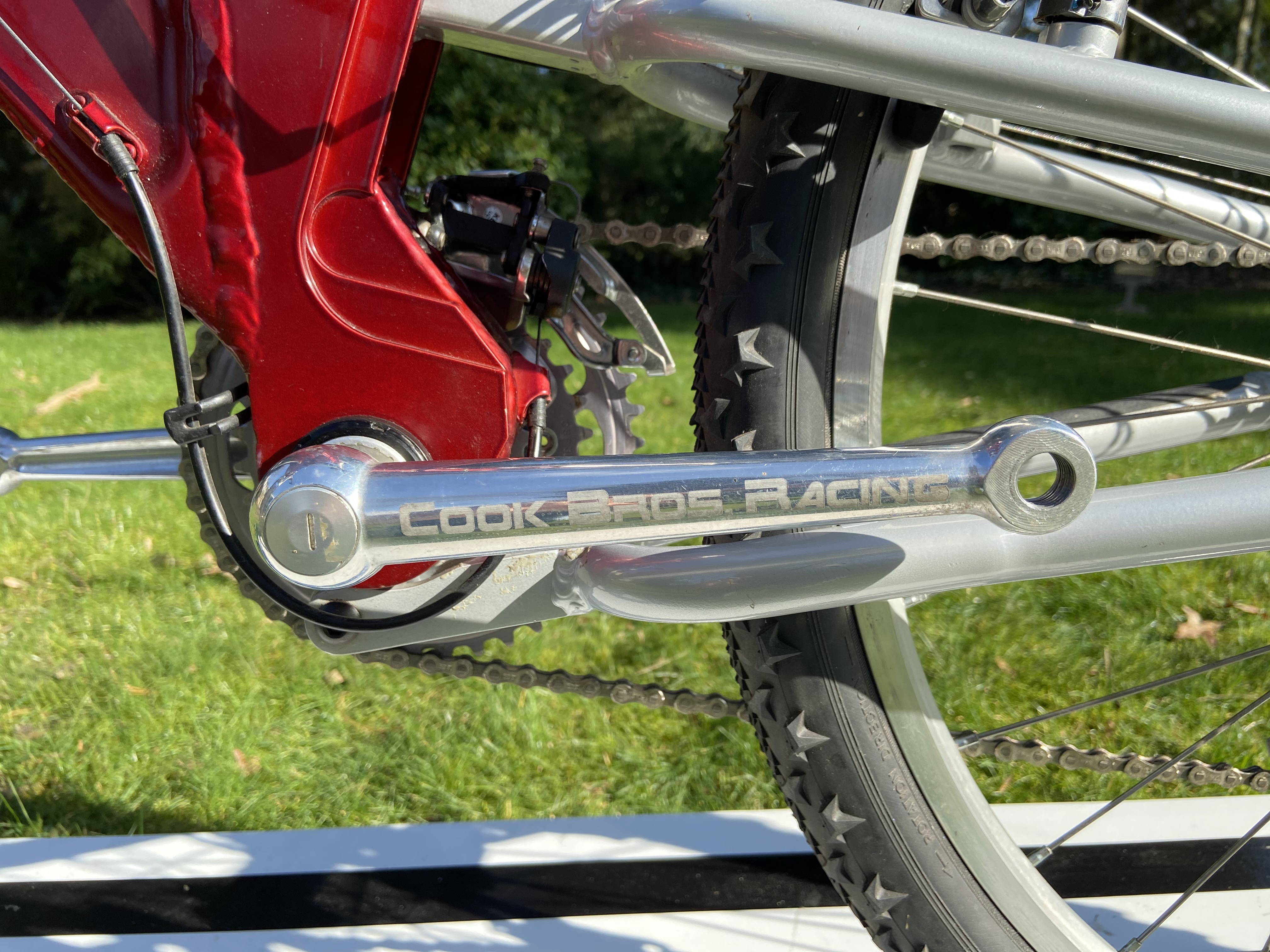 Muddy Fox Interactive Ultimate 97 www.iconicmtb
