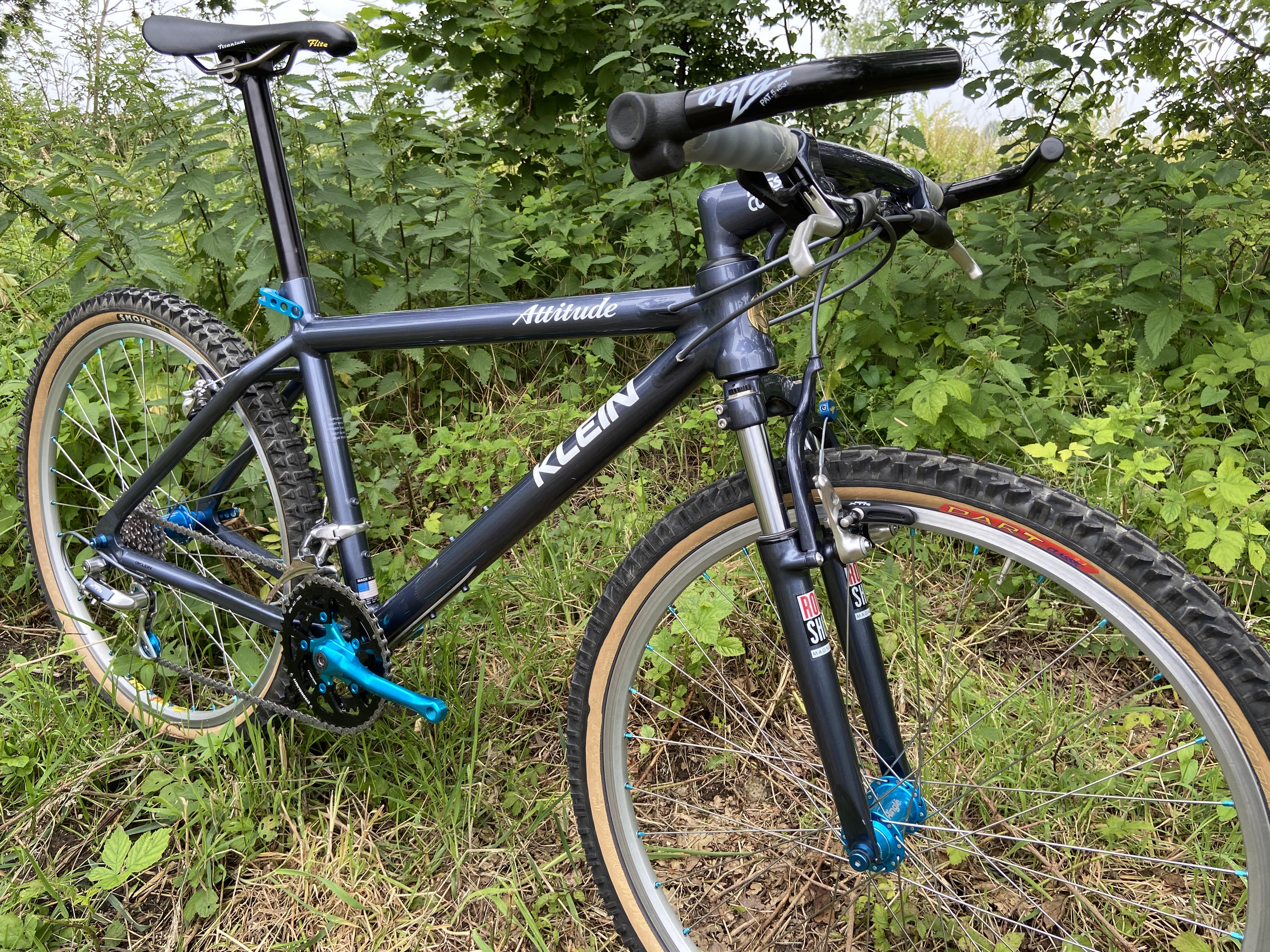 Klein Attitude '92 | www.iconicmtb.com