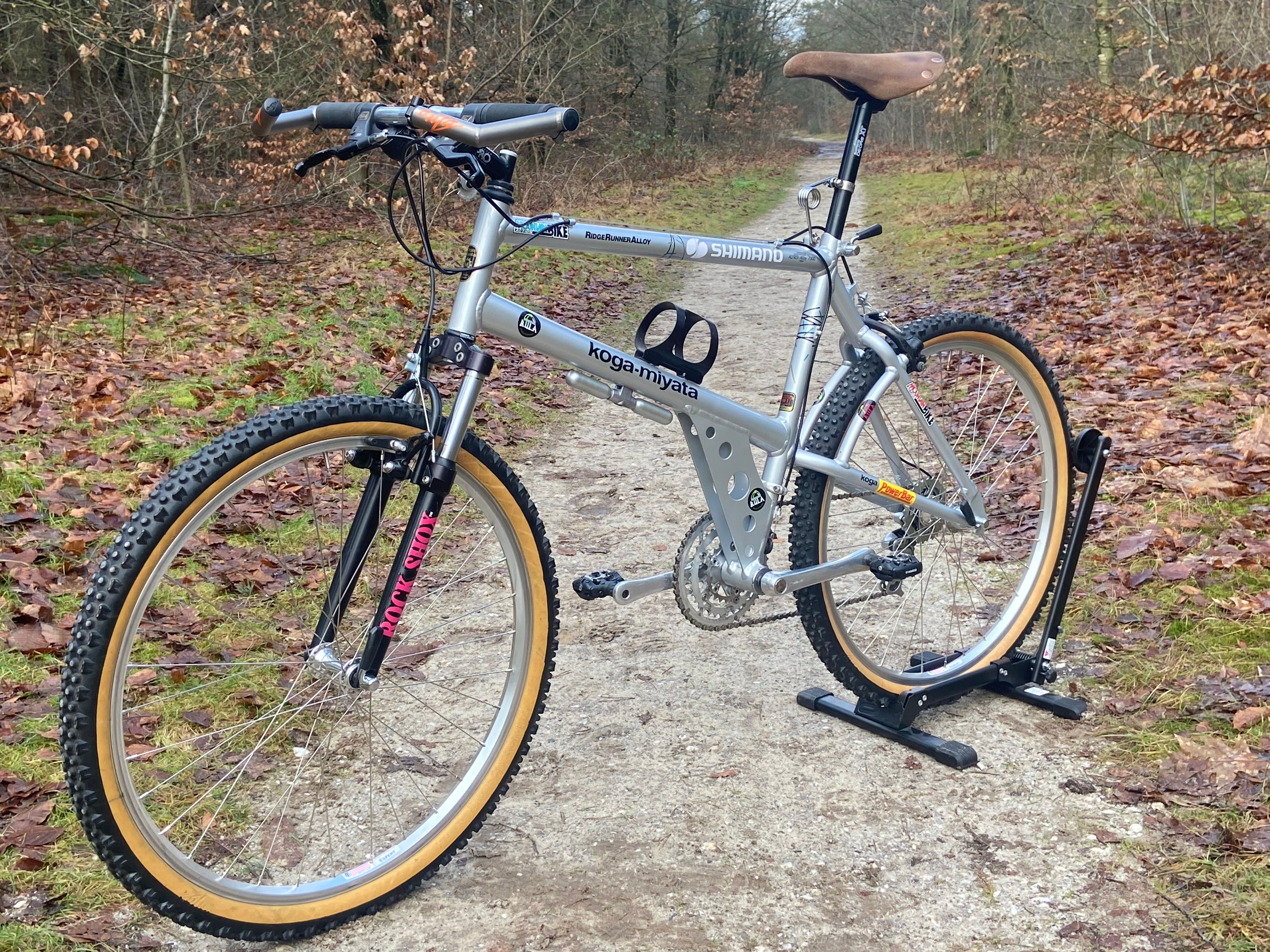 Koga-Miyata Herbold replica '90 | www.iconicmtb.com