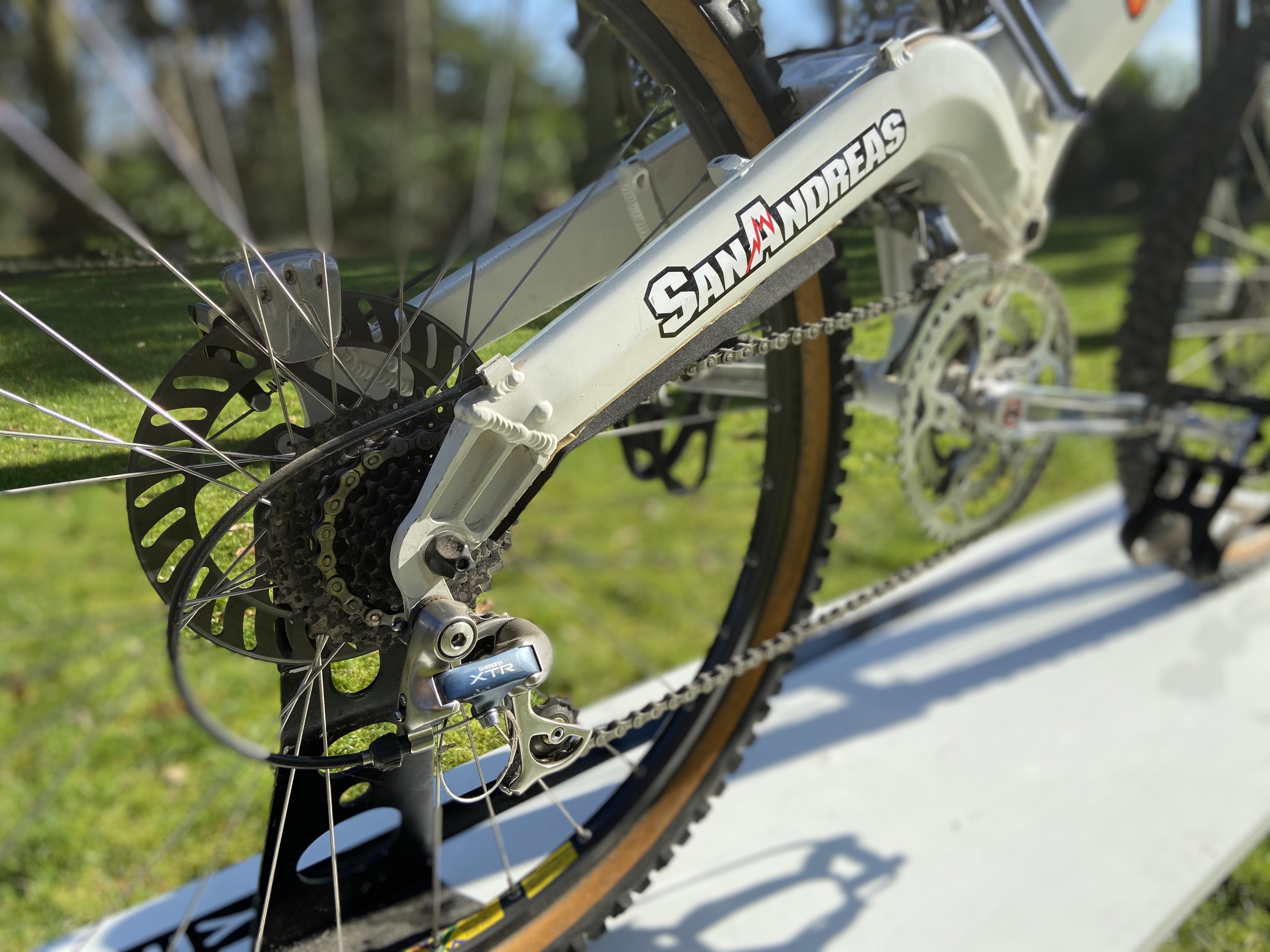Mountain Cycle San Andreas '94 | www.iconicmtb.com