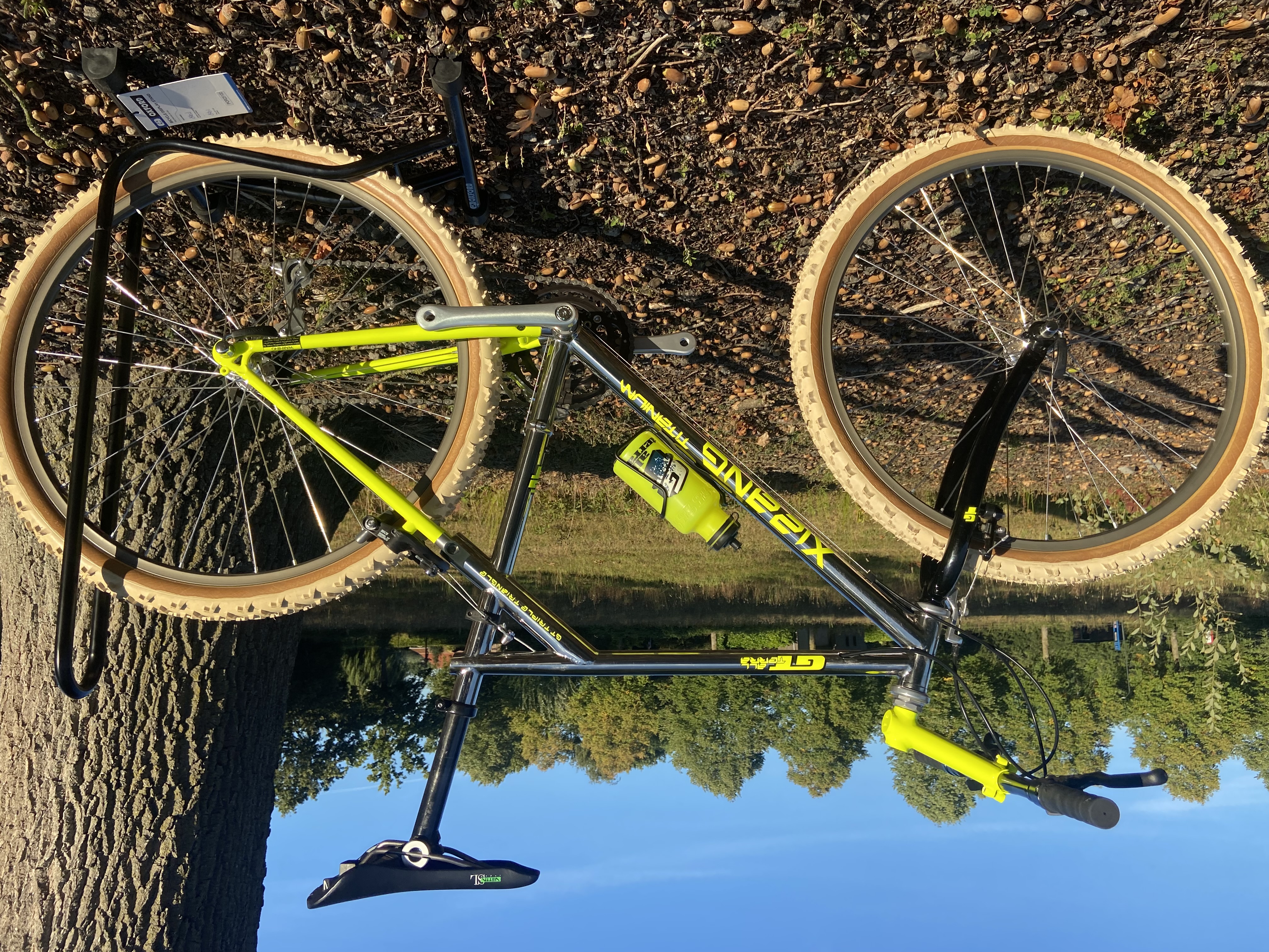 GT Xizang Ti/Chromo '91 | www.iconicmtb.com