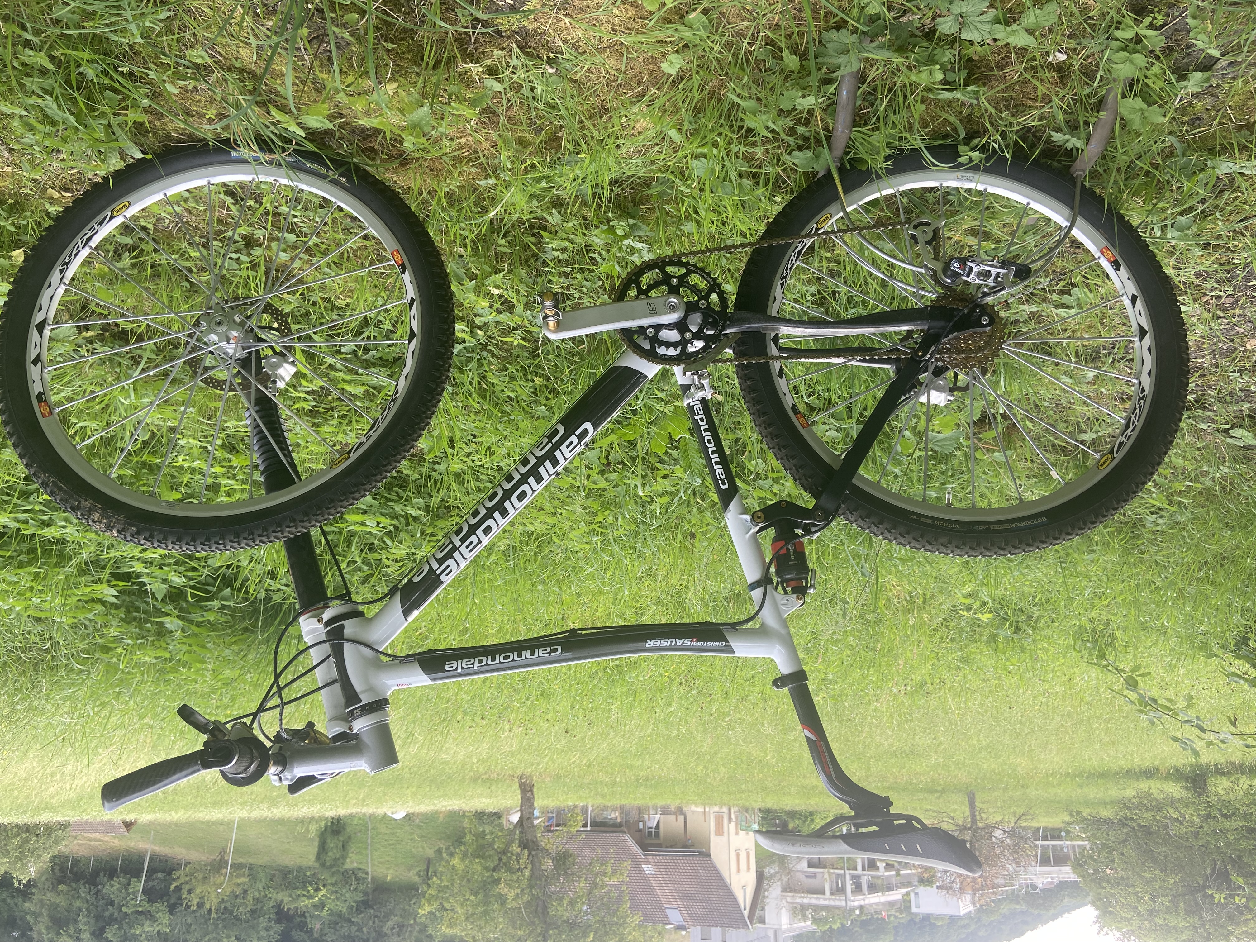 Cannondale Scalpel Christoph Sauser 2004 olympic proto www.iconicmtb