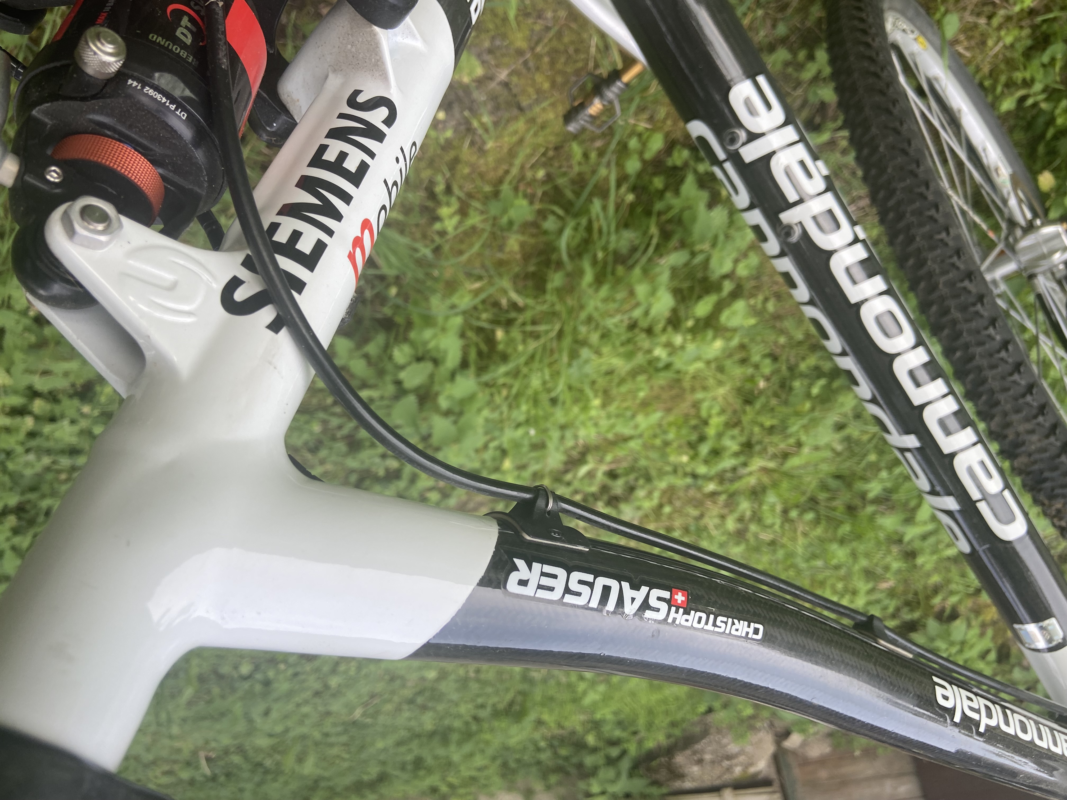 Cannondale Scalpel Christoph Sauser 2004 olympic proto www.iconicmtb