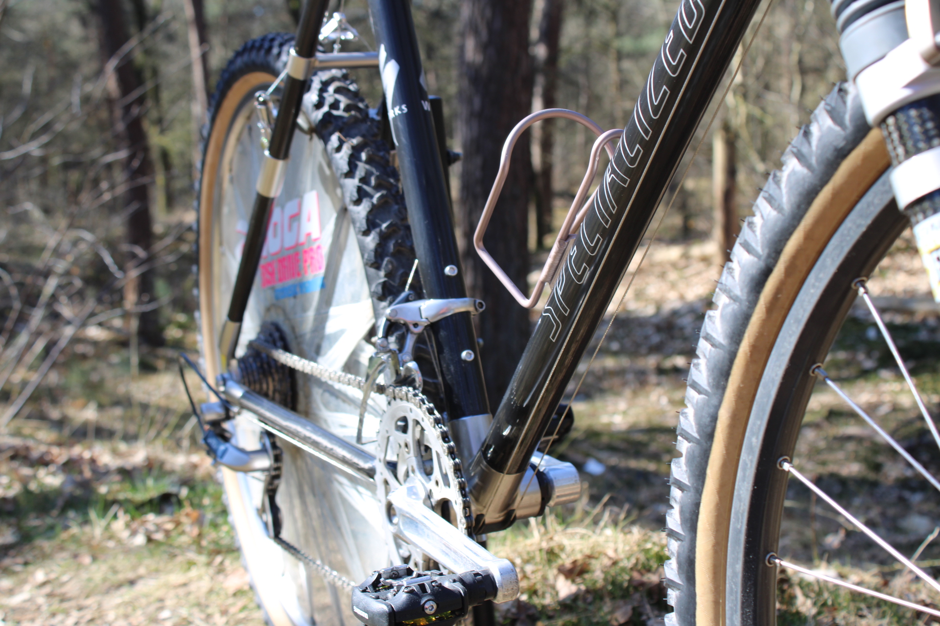 Specialized Epic Ultimate Ned Overend replica | www