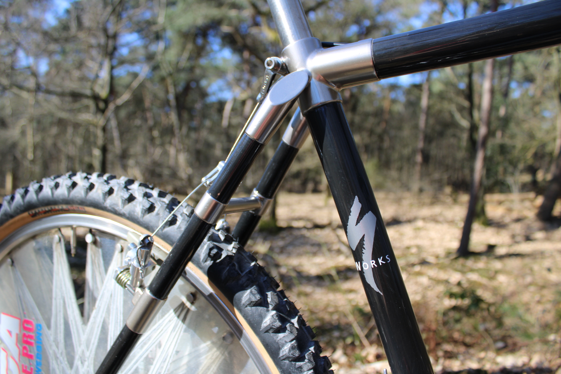 Specialized Epic Ultimate Ned Overend replica | www