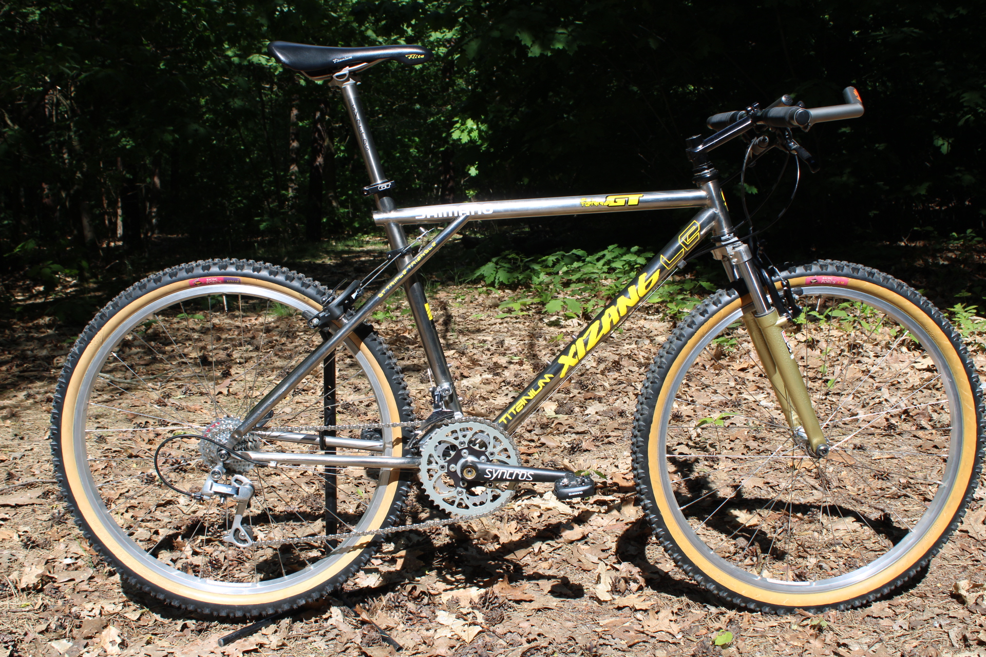 GT Xizang '90 | www.iconicmtb.com