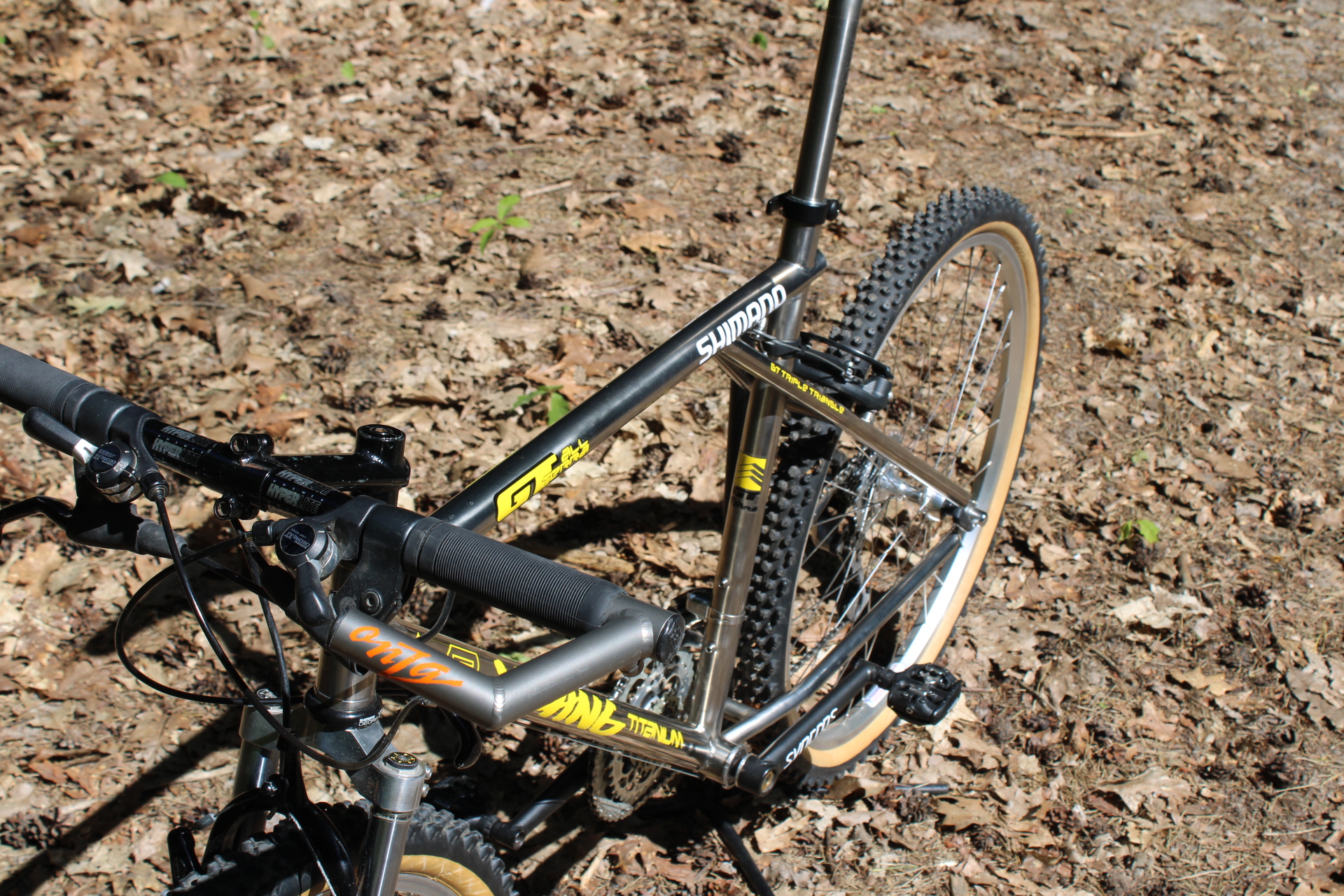 GT Xizang '90 | www.iconicmtb.com