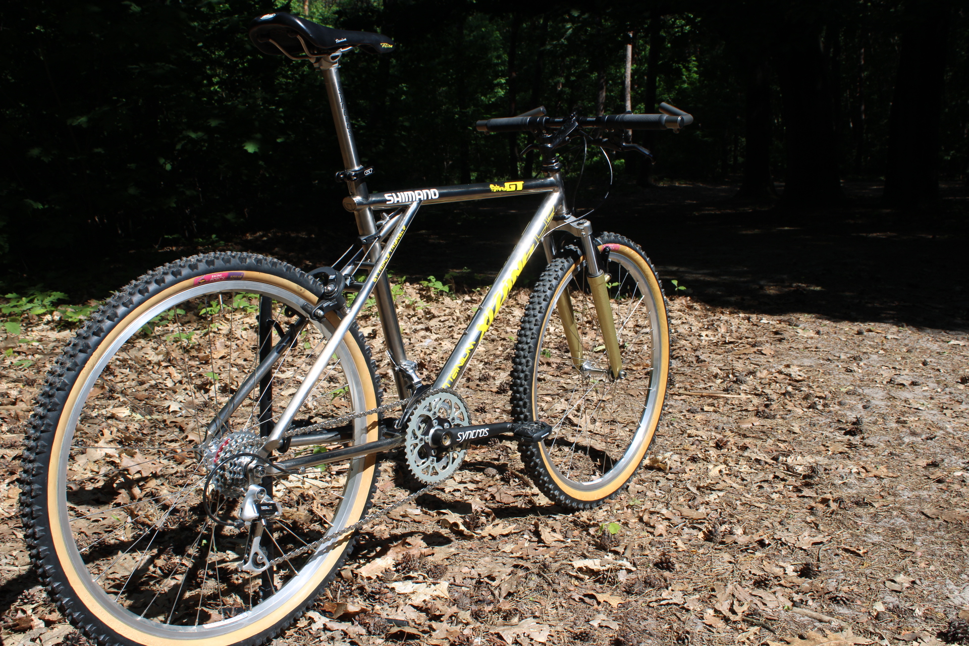 GT Xizang '90 | www.iconicmtb.com