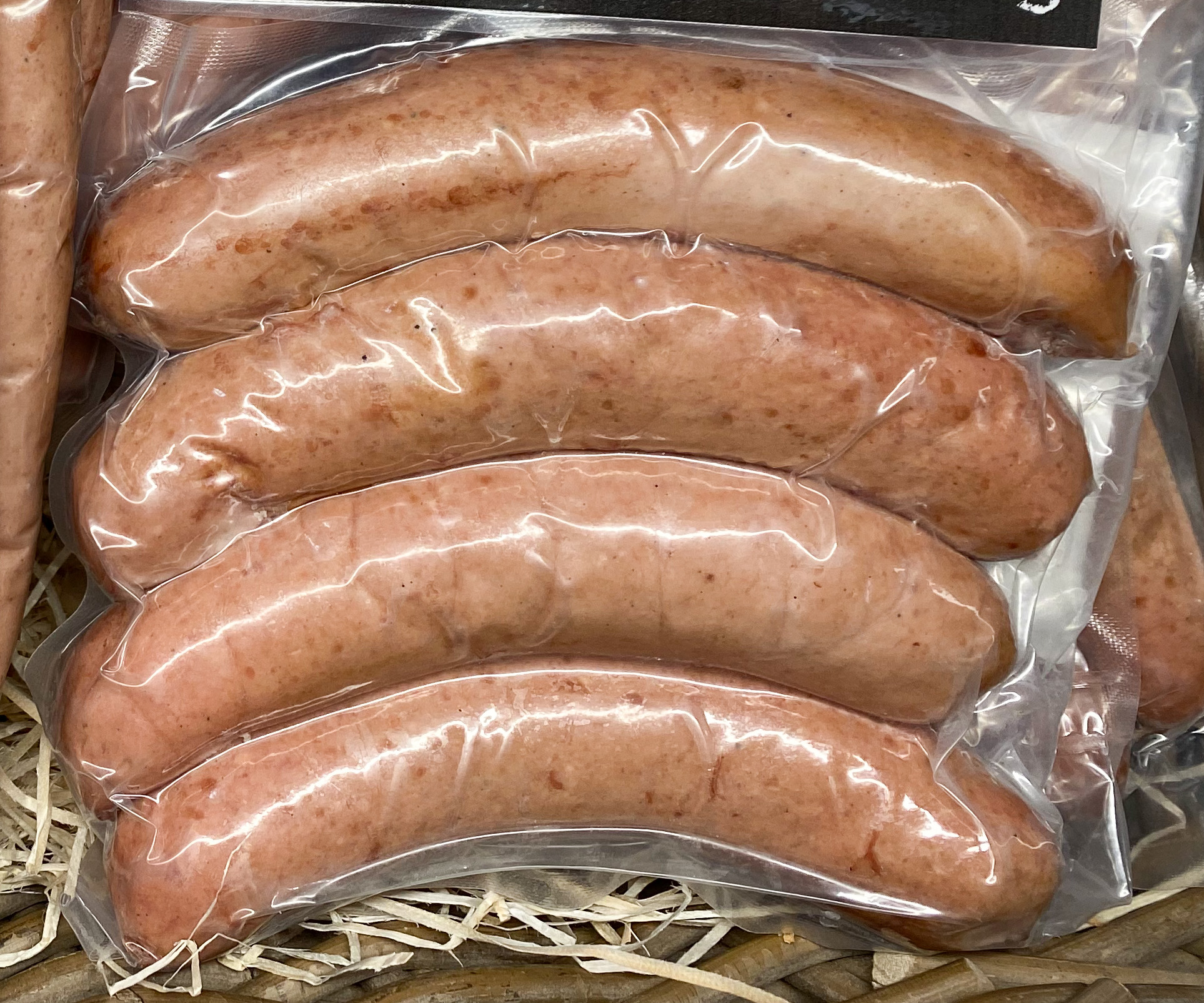 Lunchkorv/Tjock grillkorv 230kr/kg