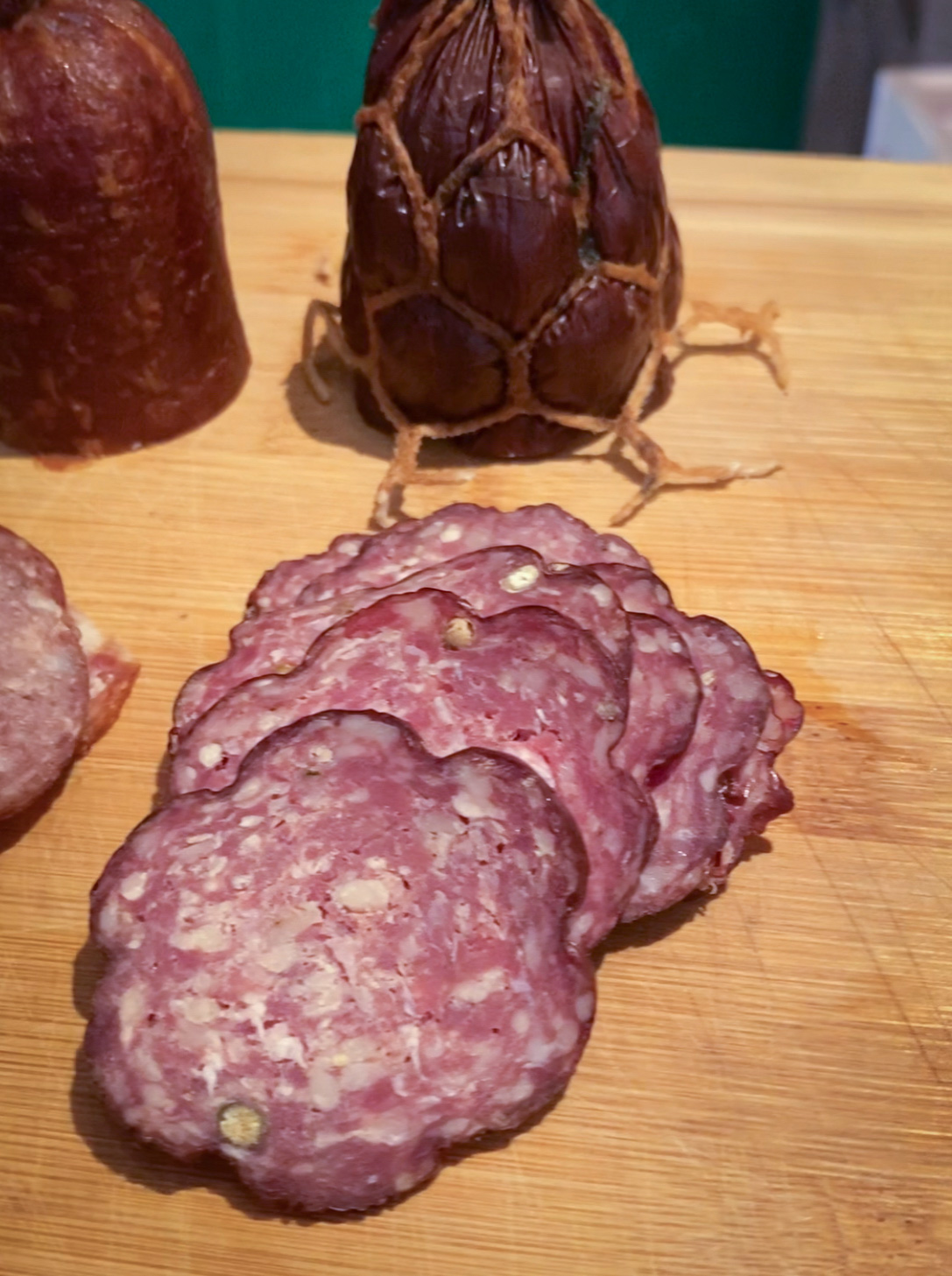 Oxsalami 100% nötkött 42kr/hg