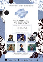 Hiphop Revolution Festival 2020 | Open panel talk