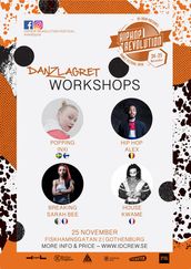 Hiphop Revolution Festival 2018 Workshop