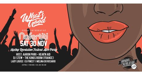 Hiphop Revolution Festival 2019 Afterparty