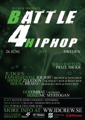 Battle 4 Hiphop 2013