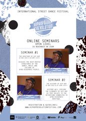 Hiphop Revolution Festival 2020 | Seminars