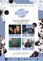Hiphop Revolution Festival 2020 | Workshops Intermediate