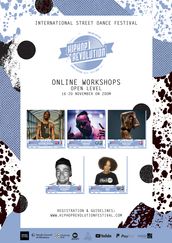 Hiphop Revolution Festival 2020 | Workshops Open level