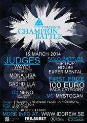 Champion battle 2014