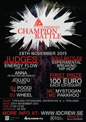 Champion battle 2015