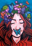 Butterflies Don't See Their Own Beauty