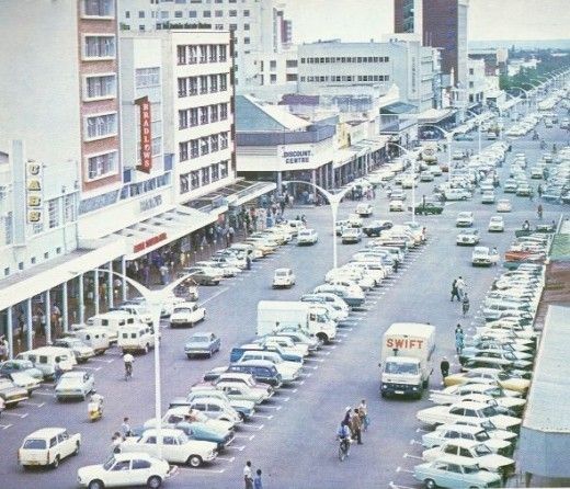 BULAWAYO...1960'S