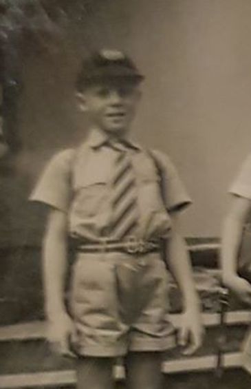 IST DAY PRIM SCH...JAN 1966...GREAT DAYS