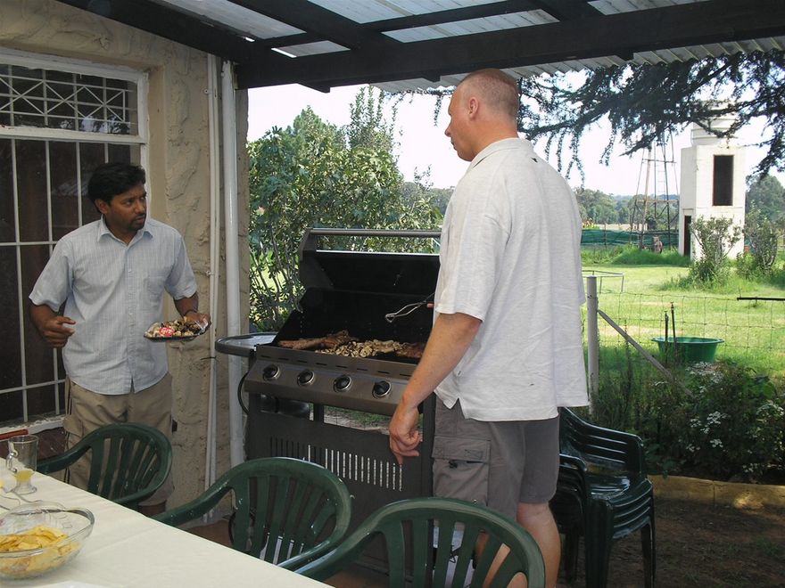 LAST BRAAI AT WALKERVILLE ...2010