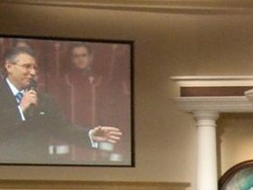 CHARLES STANLEY & HIS ATLANTA CHURCH
