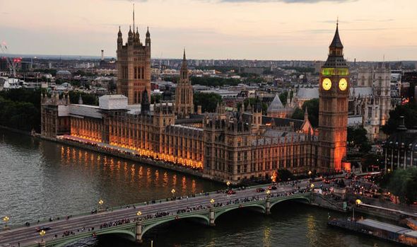 WESTMINSTER...A FREQUENT LOCATION, ESPECIALLY THE RIVER TRIPS WHICH STARTED THERE