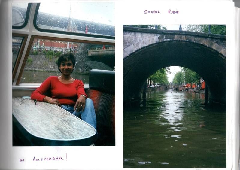 CANAL CRUISE,AMSTERDAM