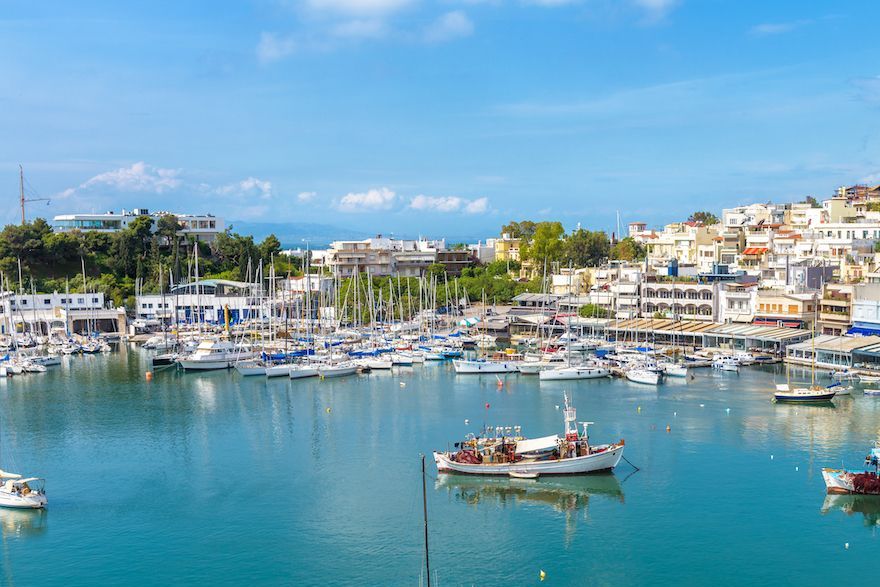 PIRAEUS IN BETTER DAYS