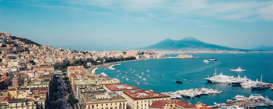 NAPLES IN BETTER DAYS