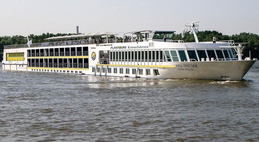 OUR RIVER CRUISER