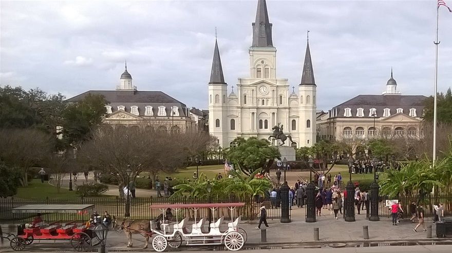 JACKSON SQ,NEW ORLEANS