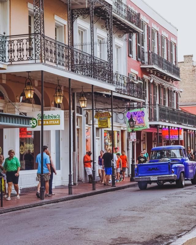 BOURBON ST,NEW ORLEANS