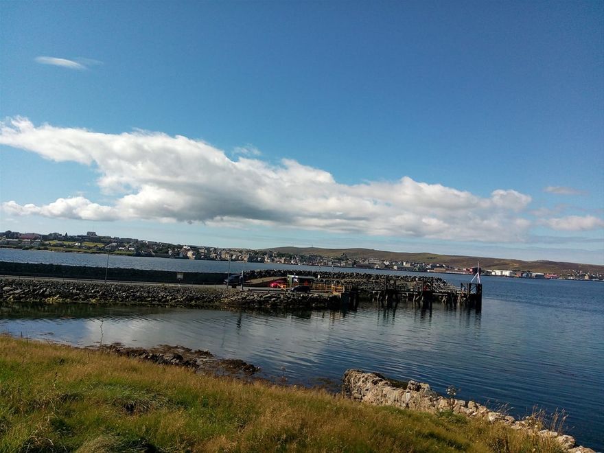LERWICK FROM BRESSAY