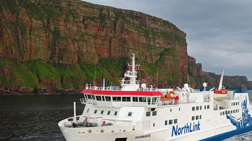 FERRY CRUISE SHIP HOME