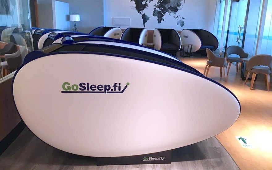 SLEEPING PODS