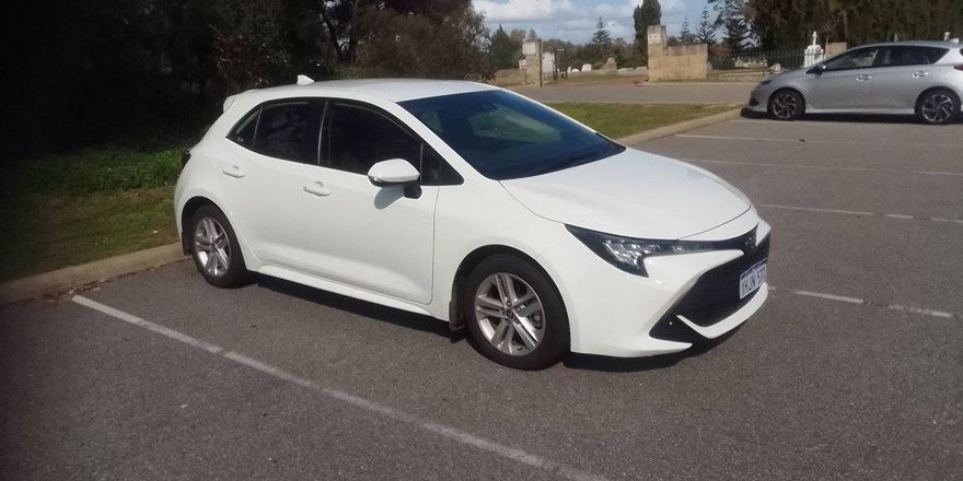 MY COROLLA @ PIONEER CEMETARY WHERE VERONICA'S BODY WAS LAID WAITING FOR HER SPIRITUAL RESURECTION INTO GLORY