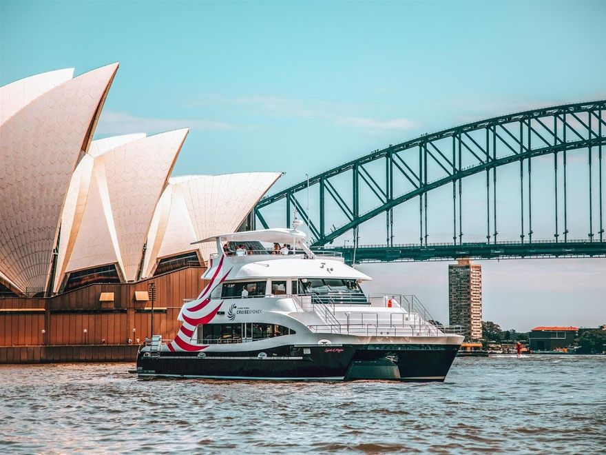 DARLING RIVER...SYDNEY HARBOUR