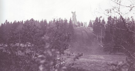 Färdigbyggda backar