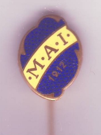 MJÖLBY AI
Bildad 1912