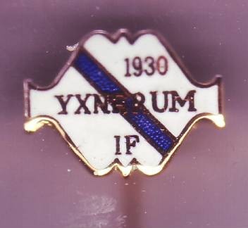 YXNERUMS IF
Bildad 1931, fr o m 2009 Åtvidabergs Södra tillsammns med Falerums IF