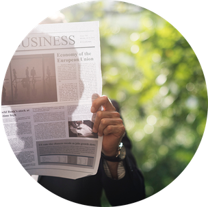 Newspaper by Rawpixel