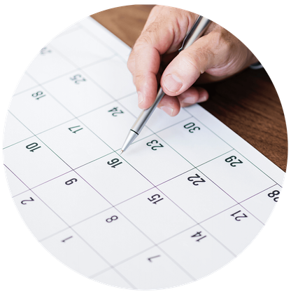 Calendar by Rawpixel