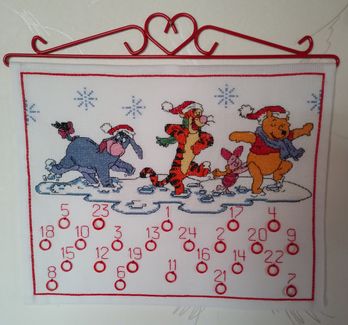 Julekalender med Plys og venner