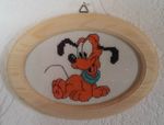 Pluto som hvalp
