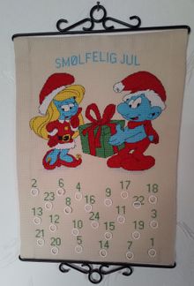 smølfekalender