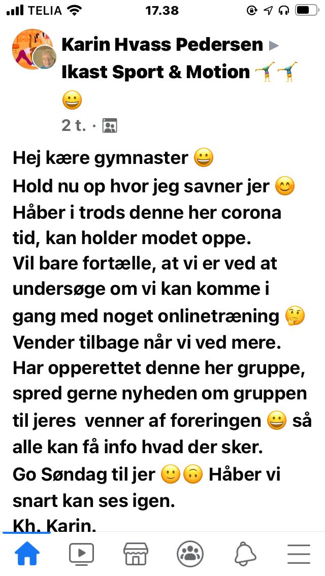 BLIV MEDLEM AF GRUPPEN  